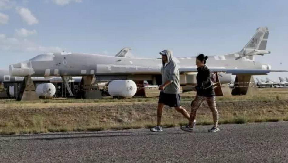 美国现役战机4101架,这里还封存着4200架!