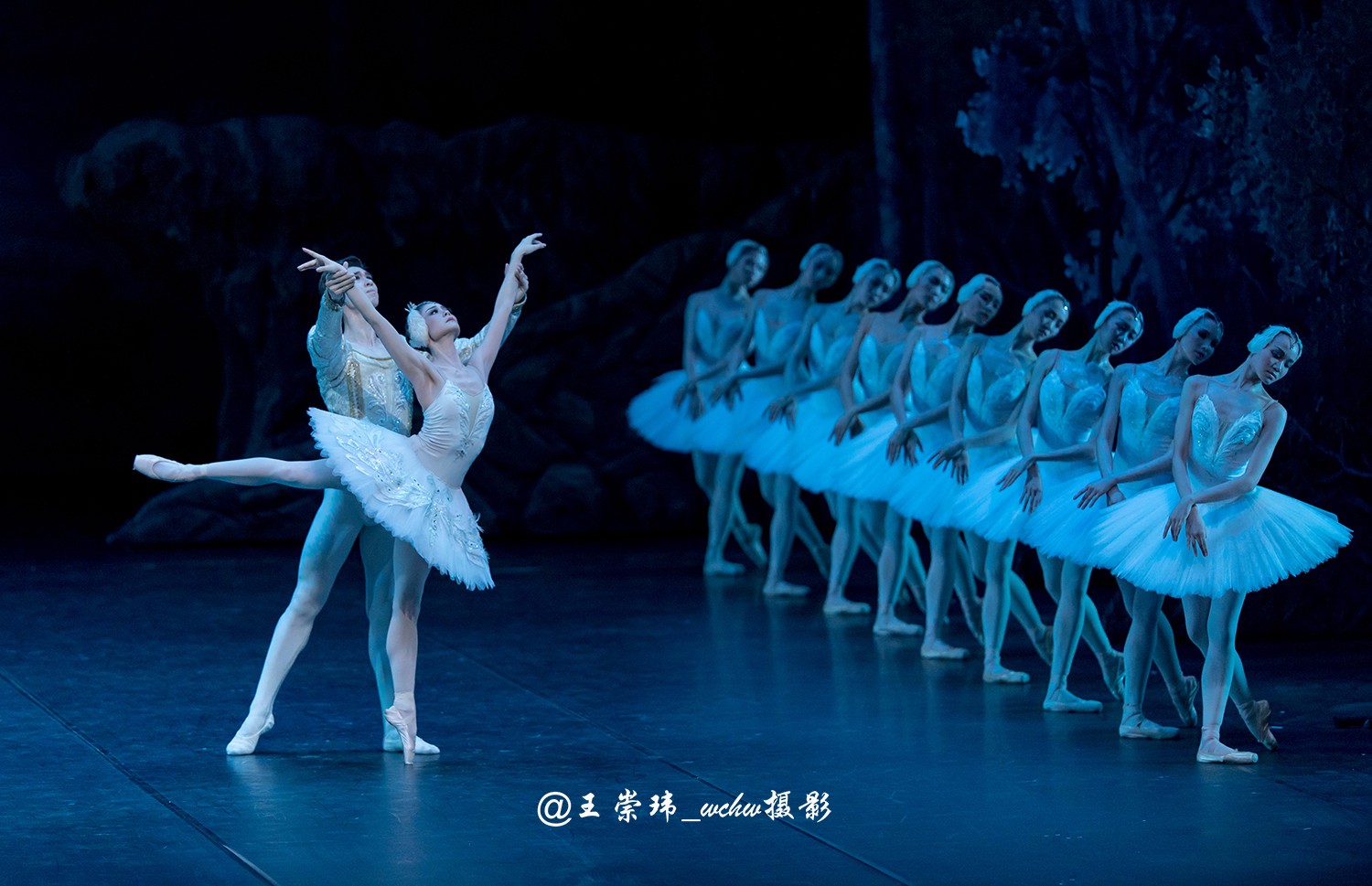 中央芭蕾舞团于 4月4日晚在天桥剧场三演浪漫芭蕾舞剧吉赛尔……
