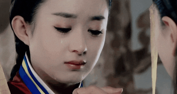 哭戏是检验演技的标准之一, 赵丽颖哭的让人心疼, 感染力十足!