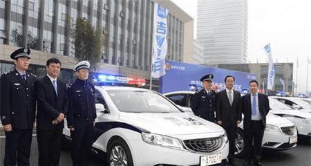 继吉利之后, 又一个国产品牌成为警车啦! 这次是熟悉的哈弗!
