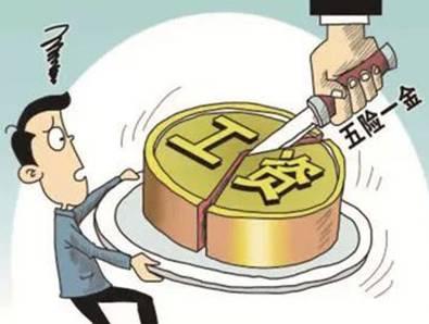 在北京税前工资2万元,扣掉社保五险和一金税后