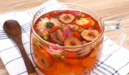 红枣玫瑰山楂茶--助消化,消脂肪,开胃健脾,补气养血