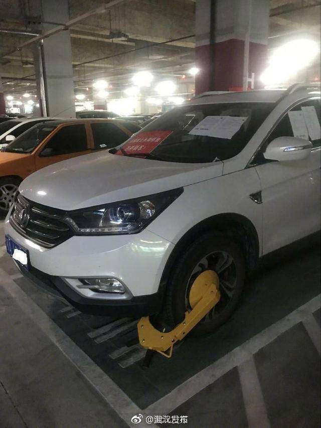 免费停车场被长期霸占,武汉宜家荟聚中心动真