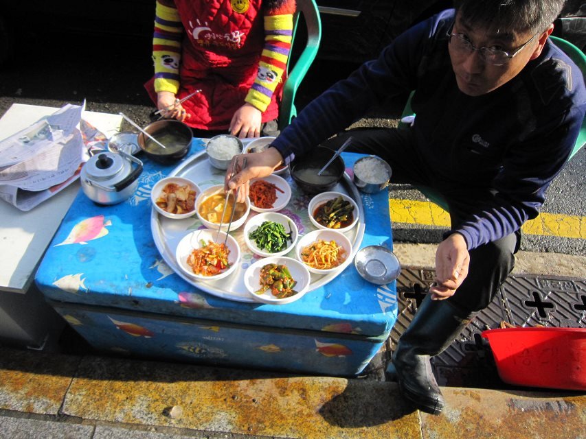 镜头下:真实的韩国生活,爱吃杂粮饭,几乎不吃炒