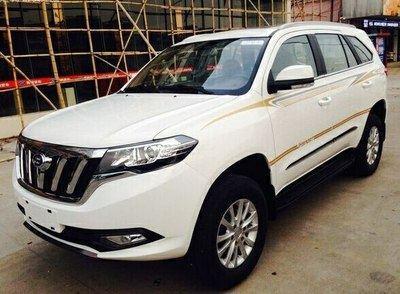 玩越野不一定非选普拉多！这车比陆巡大气，配2.4L+5AT仅卖10万