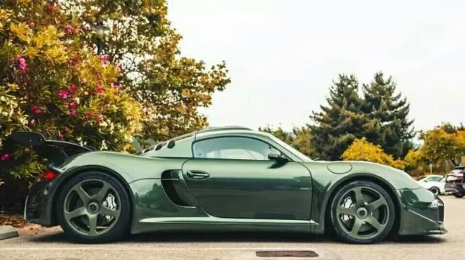 保时捷ruf ctr3 clubsport 1