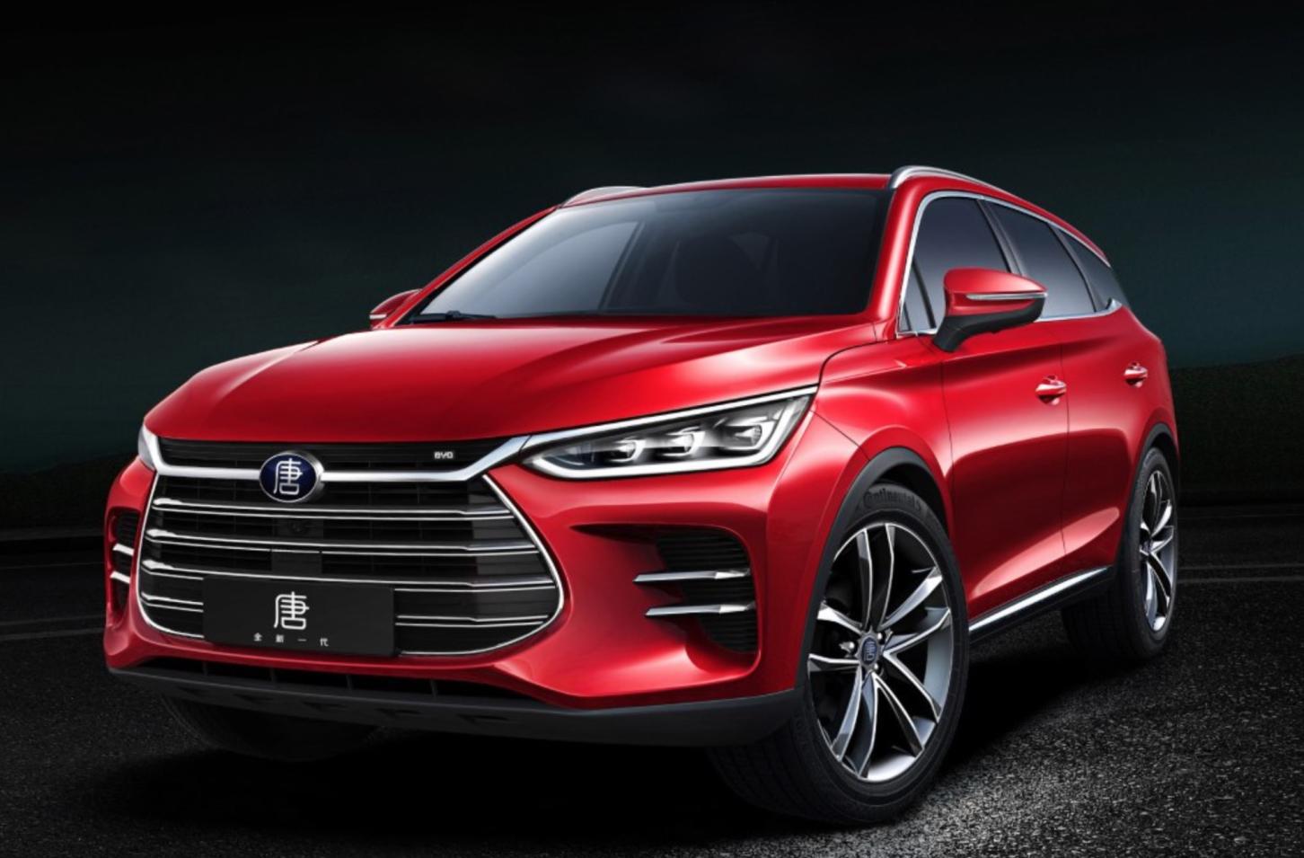 首台比亚迪新唐正式下线, 百公里加速4.5秒, 售价16万又要卖疯了