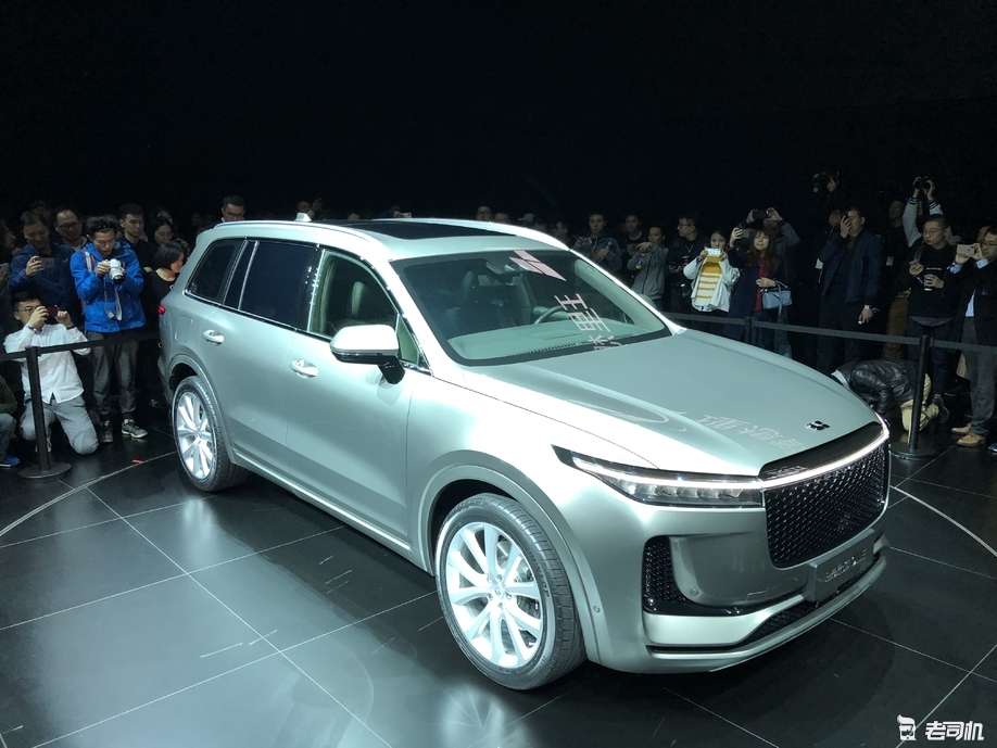 续航可达1000公里的电动SUV 理想智造ONE正