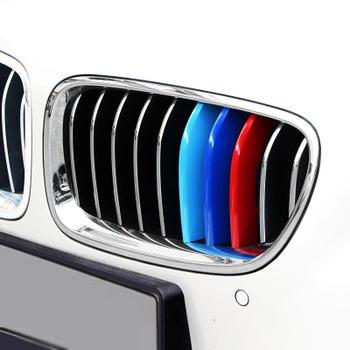 博眼球耍酷？宝马为啥加三色条让人狐疑不解！