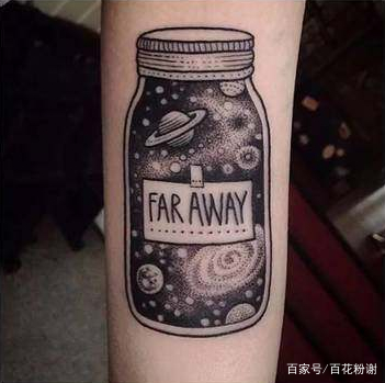 十二星座的专属星座纹身,天蝎座威武霸气,双鱼座坚定不移!