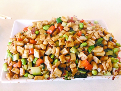 炒饼、炒饭、炒疙瘩，炒出来的北京味儿!!