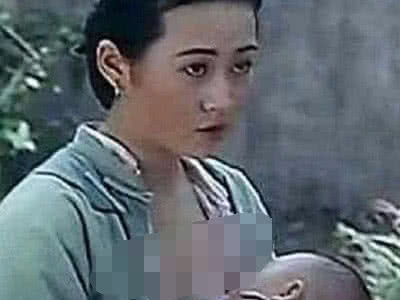 49岁的许晴为何至今无人娶？被禁12年的“哺乳戏”曝光说明一切