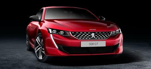 标致508全新改款，2018全新标致508价格，规格，发布日期。