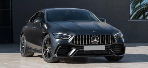 2019奔驰新AMG GT价值110万钢炮3.2秒破百外观, 规格和上市时间