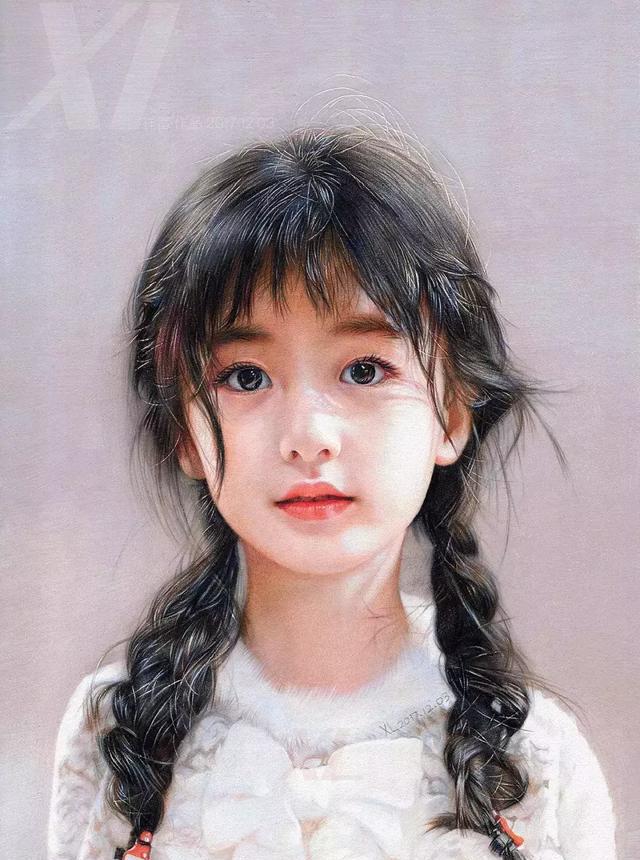 他是国内彩铅写实第一人,号称彩铅“ 冷军 ”