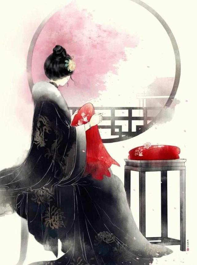 十二星座专属古风少女,射手座是世中仙人,狮子座的红衣飘飘!
