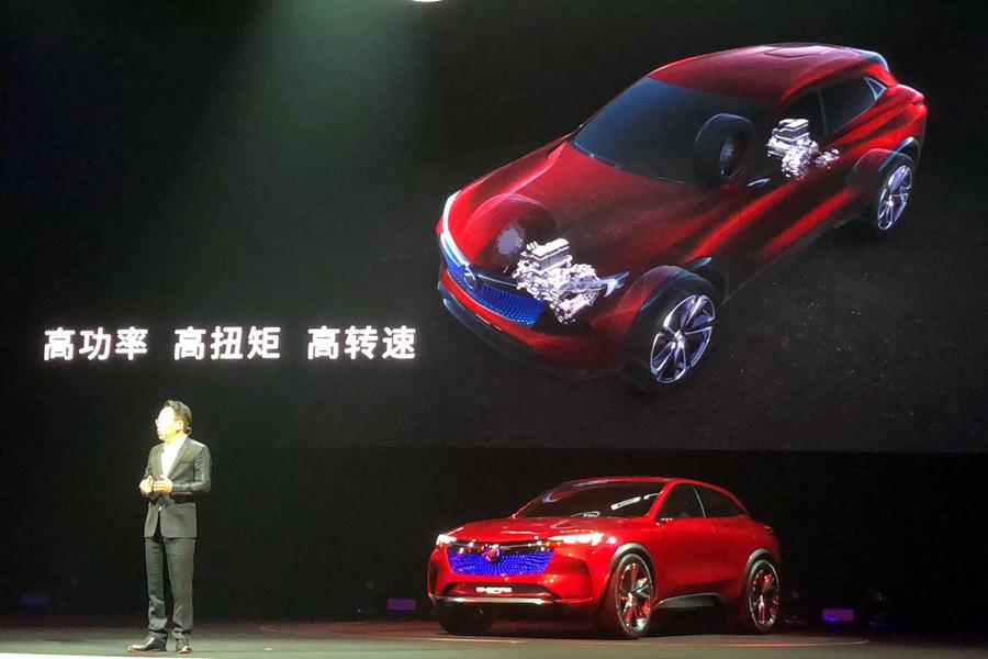 跨界 别克全球首发VELITE 6和Enspire电动概念车