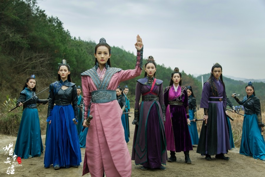 《媚者无疆》心机boy公子上线 晚安cp挥泪