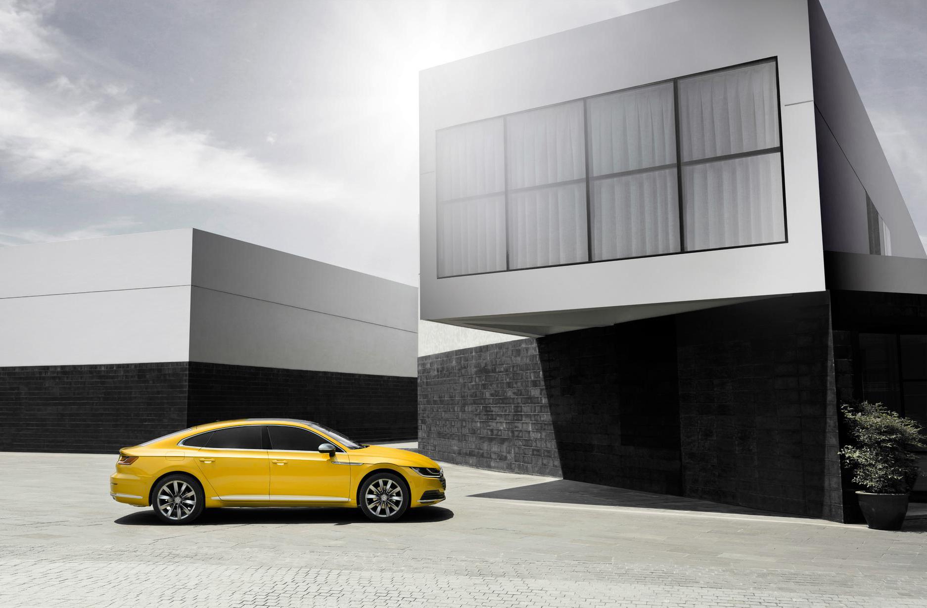 新一代大众CC将于8月份上市：确认过眼神，还是最美的大众