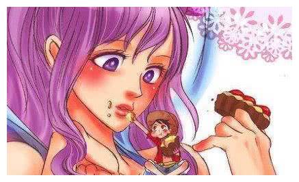 海贼王:被路飞骑过的五个美女,三个士自愿