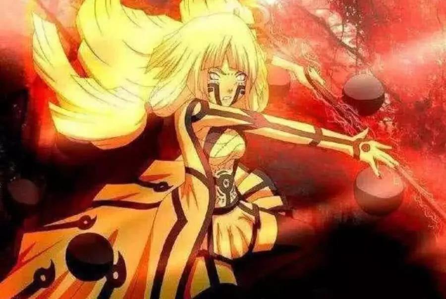 《博人传》漩涡向日葵7-27岁各阶段长相变化，最后颜值不输雏田