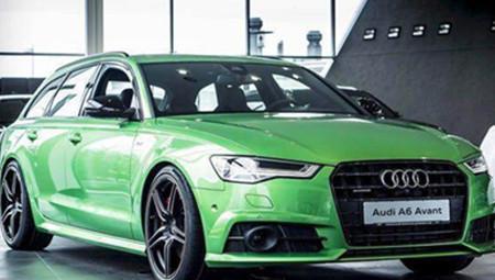 奥迪a6旅行版发布，一改之前的商务造型，比a8更大更豪华