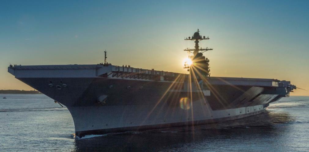 福特级航母图片