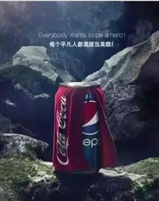 万圣节各品牌创意广告大合集,看到可口可乐的