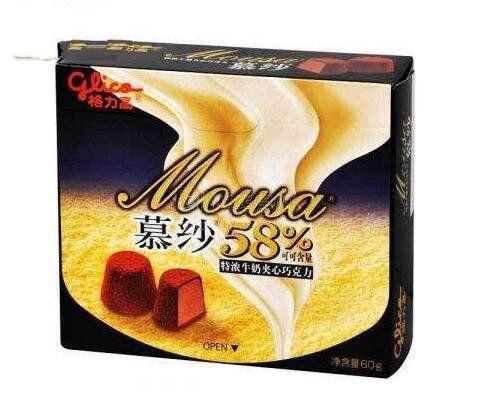 中国10大最好吃的巧克力品牌, 德芙巧克力榜首