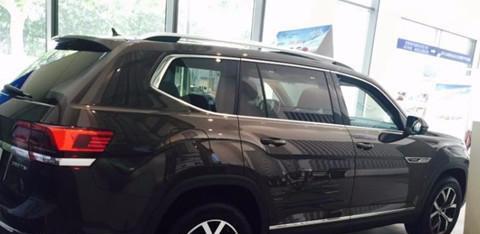 30万预算还看什么锐界汉兰达, 这车大它们一圈, 后排能铺床!