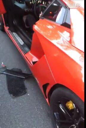 金毛撞坏兰博基尼后续!让你们想不到的暖心结