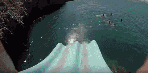 gif高能预警!世界上最酷的8个「大人の水上乐园」