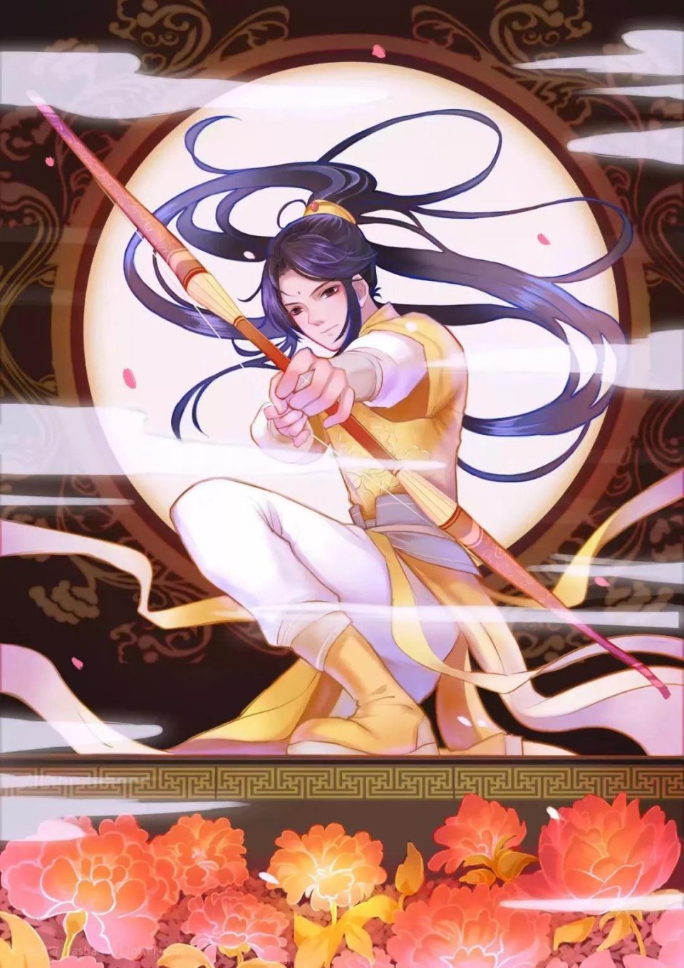 本期壁纸为“金凌”