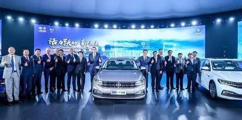 能为一汽-大众华东工厂投产“剪彩”的，也就只有这个品牌了……