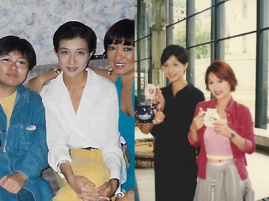 短发的吴绮莉更是帅美帅美的.