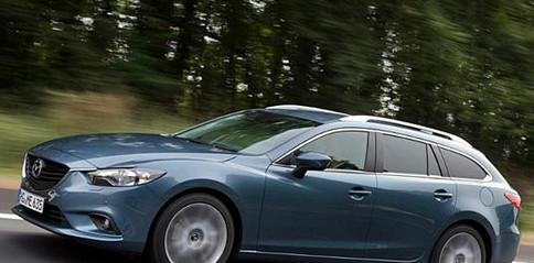 外形酷炫似超跑, 动力强劲油耗低, 马自达6上市就没朗逸什么事了