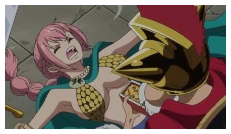 海贼王:被路飞骑过的五个美女,三个士自愿