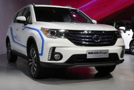 高性价比低油耗的传祺GS4 PHEV