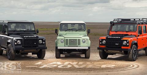 土豪真多，405匹马力限量版路虎卫士，150辆销售一空