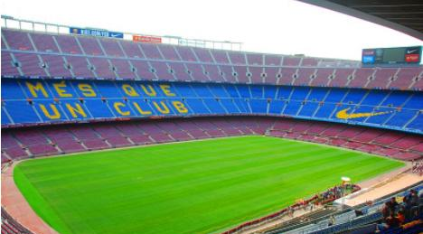 诺坎普果然有矿!巴萨收入超10美元 以连续8年