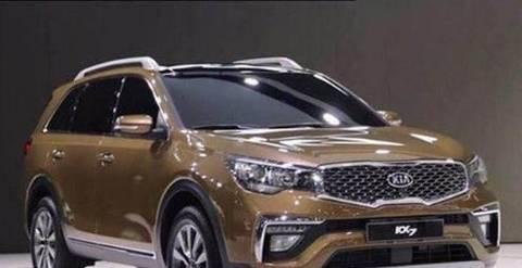 起亚全新SUV来袭，外观比CR-V更帅气配全景天窗，大轮毂更霸气