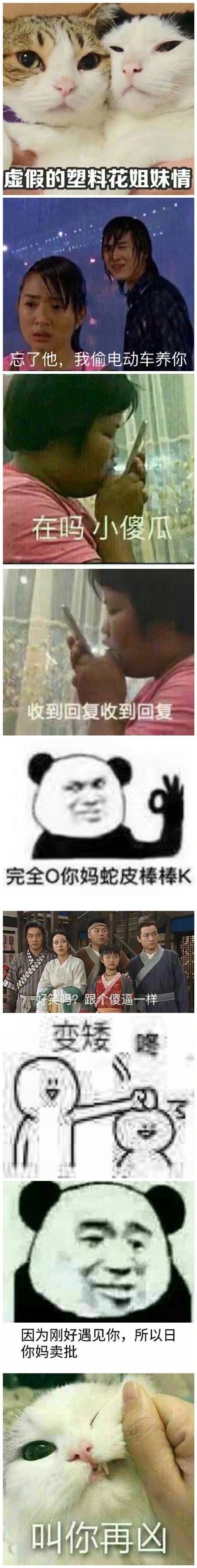 一组必备表情包合集,尬聊撩人怼人有它就够了!原图戳图 9