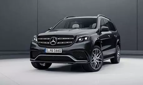 “加料巨无霸”奔驰GLS 400,朋友不了解一下?