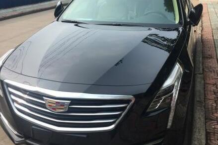 凯迪拉克CT6是凯迪拉克品牌的一款高档豪华轿车