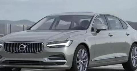 内饰配置超豪华，沃尔沃S90“最顶配”百万，上市真买不起！