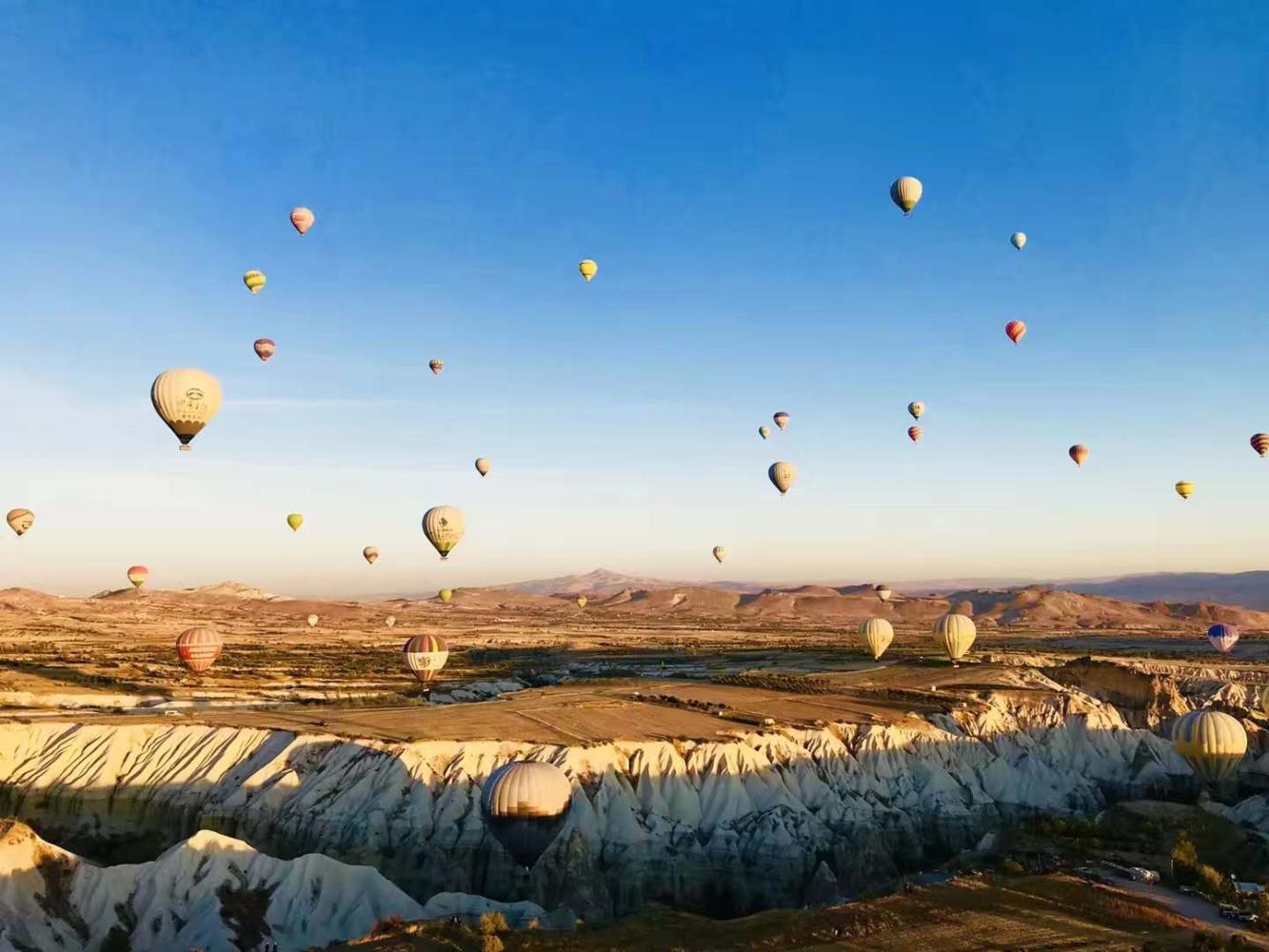 在土耳其坐热气球，原来如此需要运气 - 知乎