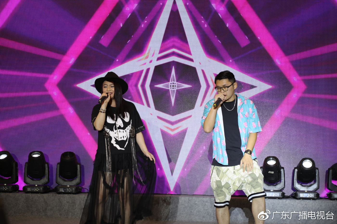 第五届《粤语歌曲排行榜》颁奖典礼新闻发布会