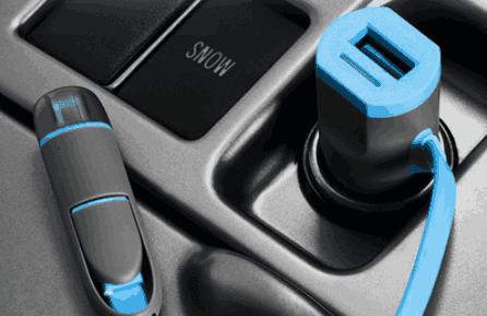 车上的USB接口能不能给手机充电?很多新手都