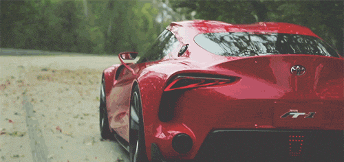 这些跑车的尾部真的是一眼难忘