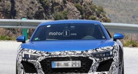 奥迪R8 GT路试谍照曝光 或将2019年发布